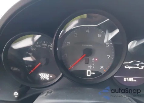 2021 Porsche 718 Cayman S from USA, damaged, VIN WP0AB2A83MS275208